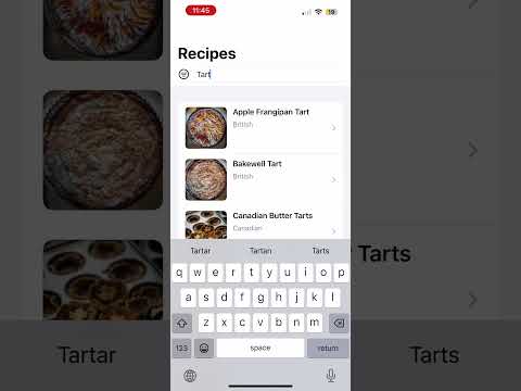 Recipe App Demo