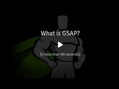 What is GSAP?