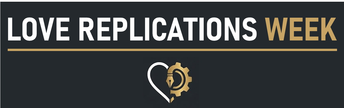 Love Replications Week Logo