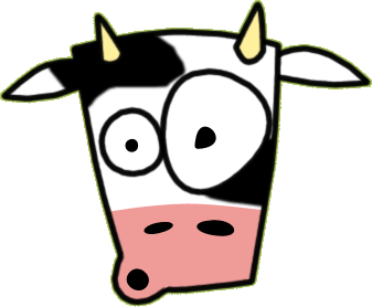 crazy cow