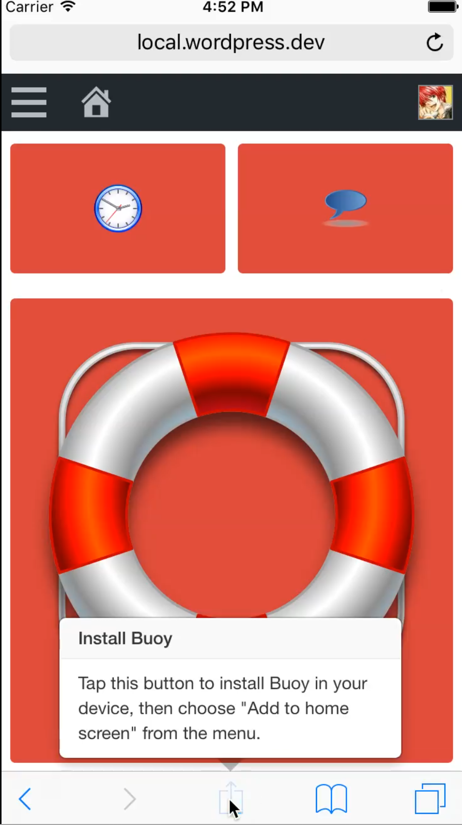 Watch "Installing Buoy on your iPhone or iPad"