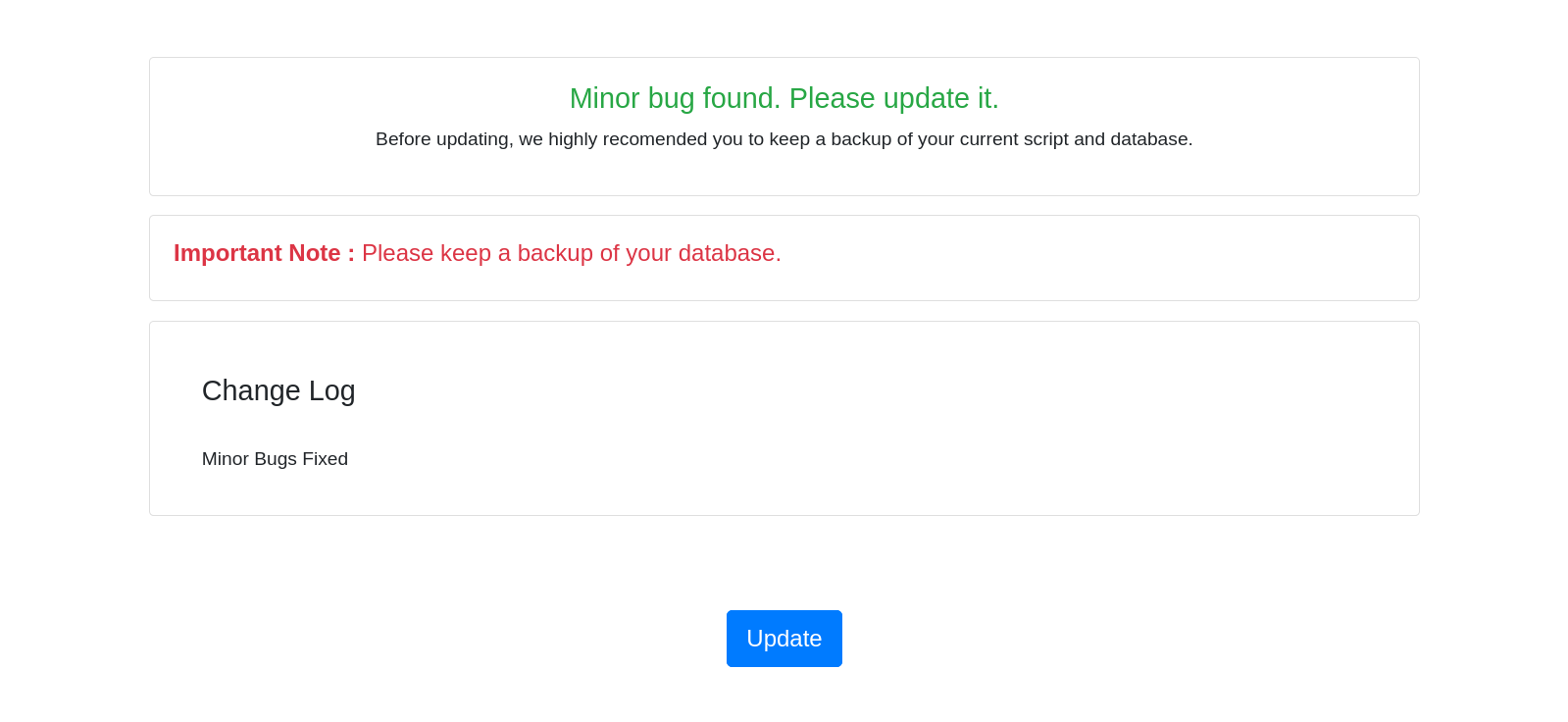 GitHub - Irfan-Chowdhury/Auto-Update-System: You need a system that ...