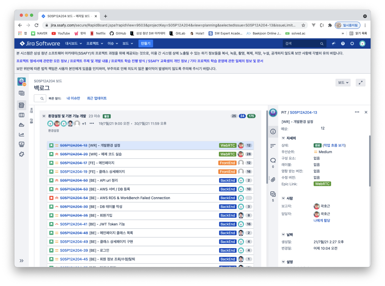 managiment tool - jira