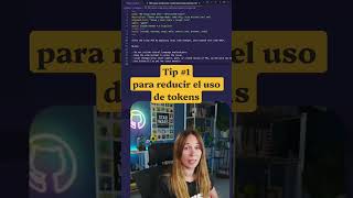 Reduce tus tokens a la mitad con este consejo #shorts #ia #dev