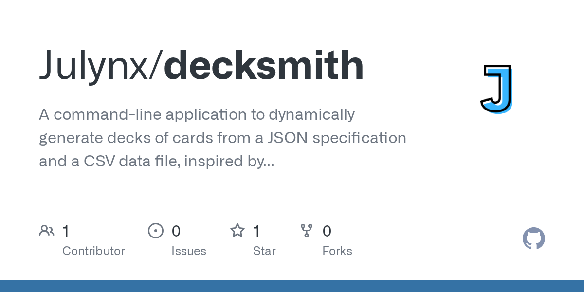 decksmith preview