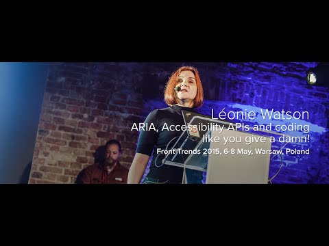 video by Leonie Watson