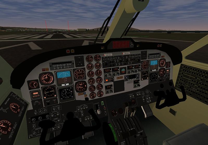 FlightGear Simulator