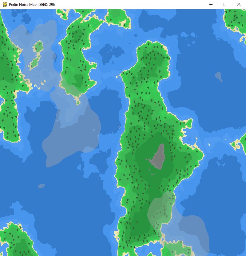 Perlin Map 2