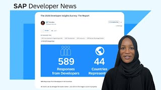 Insight Survey Results, Fiori Apps Library, Sapphire Spain, UX Innovation Day | SAP Developer News