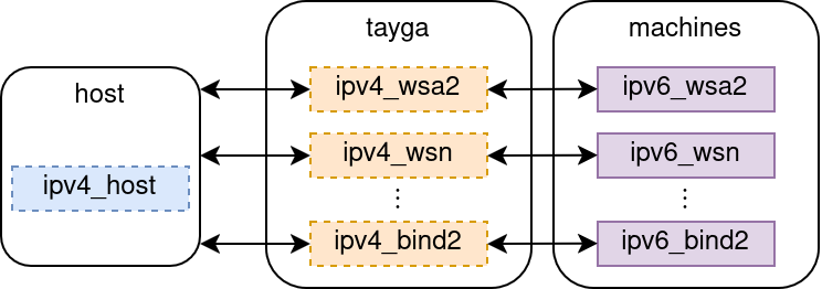 Tayga scheme