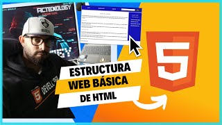 Estructura web basica de HTML
