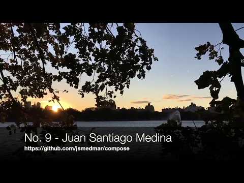 No. 10 - Juan Santiago Medina