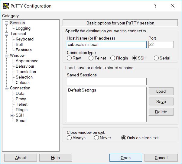 Pi SSH Login