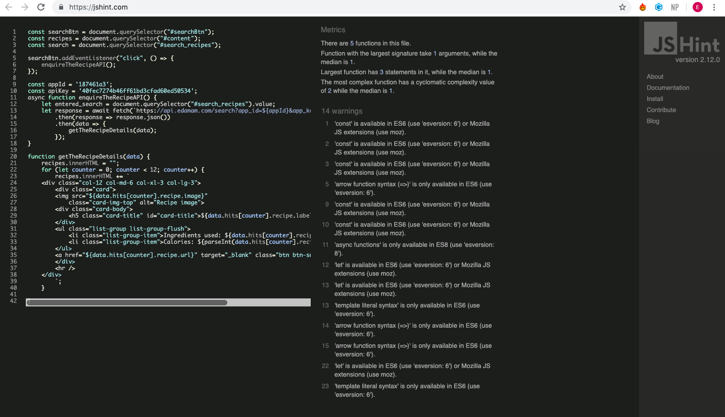 Javascript-validation