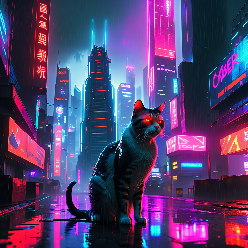 Cyberpunk style example