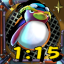 Achievement badge icon