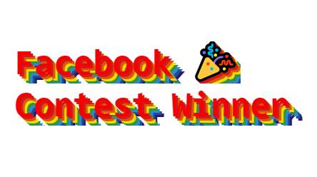 Facebook Contest Winner Title