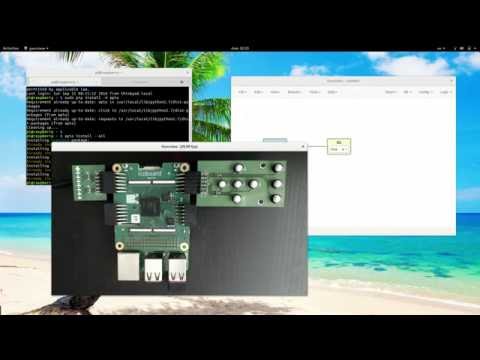 Icestudio: icoBOARD in a remote RPi2 