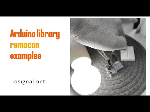 Arduino Remocon Examples Videos