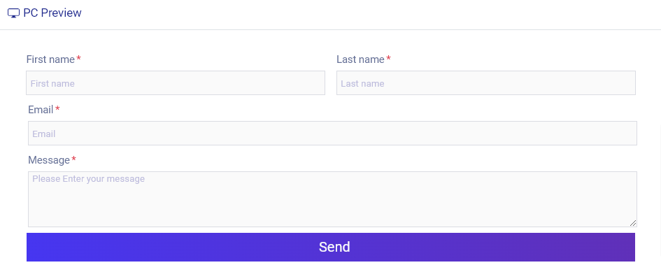 confirmation code form WordPress plugin