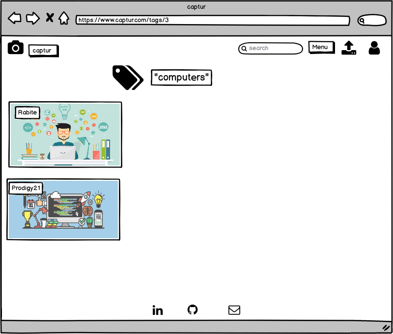 TagShow Page