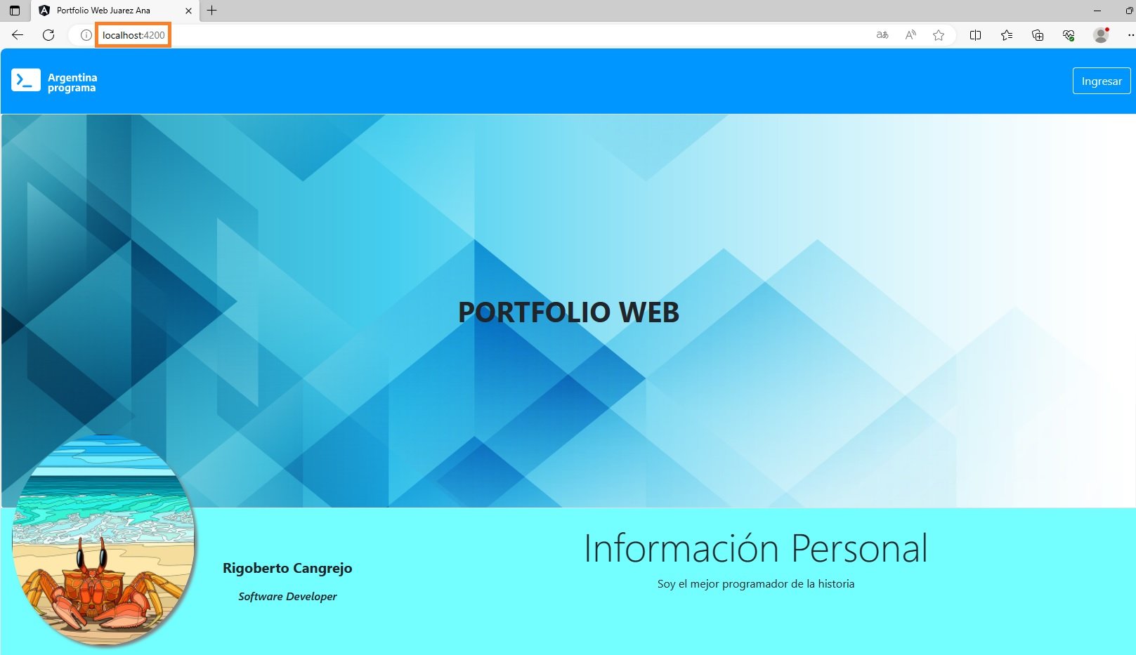 Sitio Web