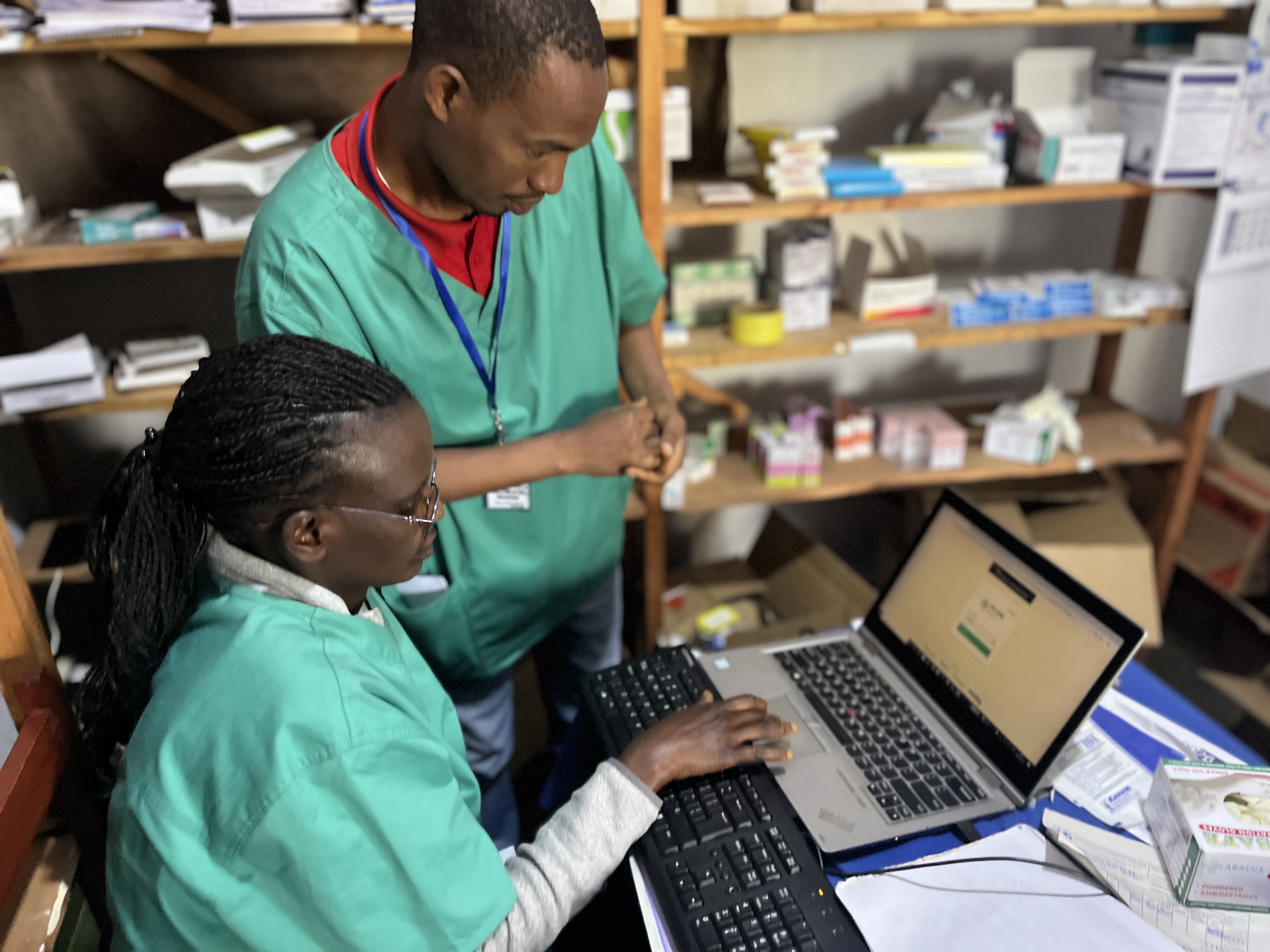 MSF — modular OpenMRS health records