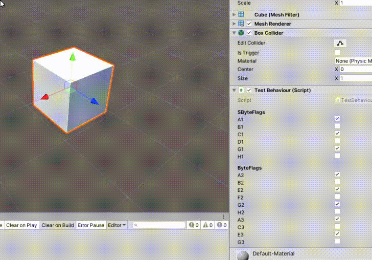 GitHub - Sztorm/UnityFlags: An enum flags drawer for Unity editor. · GitHub