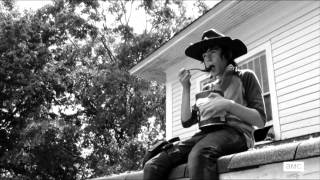 Gay Cowboy eating pudding