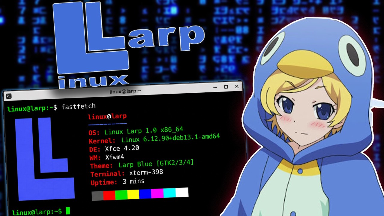 Linux LARP showcase video