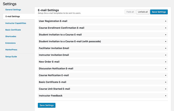 Write custom follow-up email notifications.