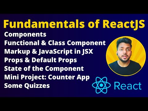 Learn Fundamentals of ReactJS and Build Counter App