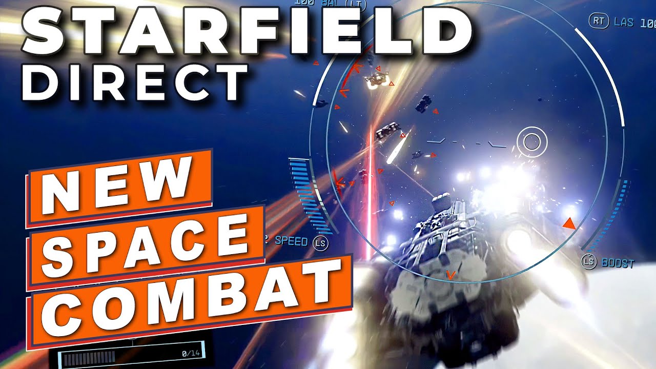 The New Starfield Space Combat Overview