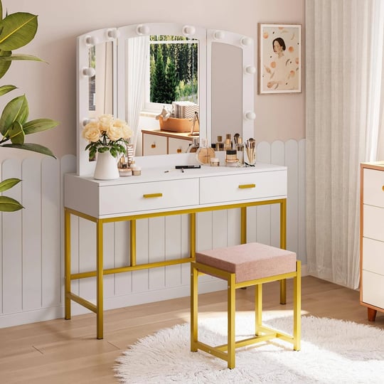 semiocthome-white-makeup-vanity-desk-with-mirror-and-lights-make-up-vanity-with-power-strip-39-4-w-v-1