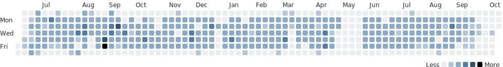 Wakatime Stats