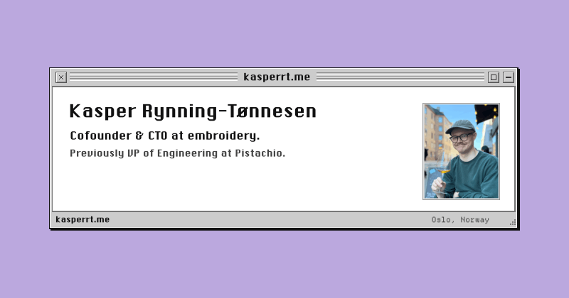 Kasper Rynning-Tønnesen