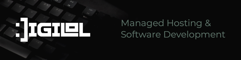 Digilol offers managed hosting and software development