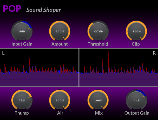 POP Sound Shaper