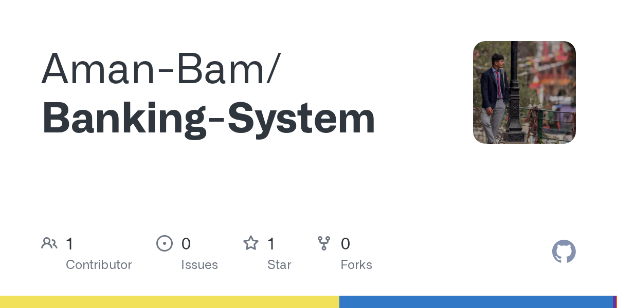 Banking System Backend