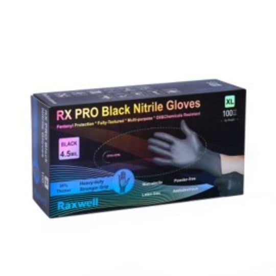 raxwell-rxe20236-b-rx-pro-nitrile-disposable-gloves-black-6-5-mil-extra-small-100-count-per-box-adul-1