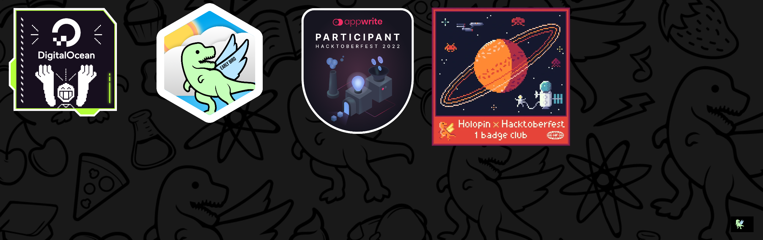 @kingdomcross's Holopin board