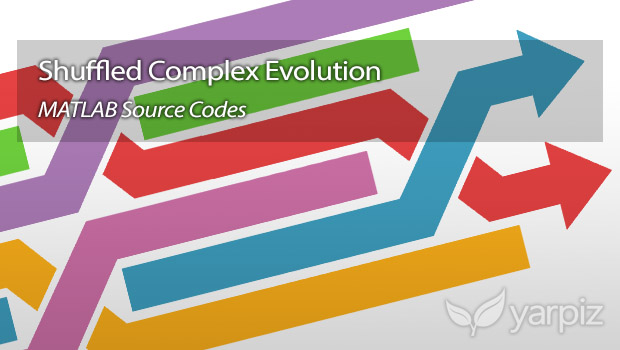 Shuffled Complex Evolution (SCE-UA) in MATLAB