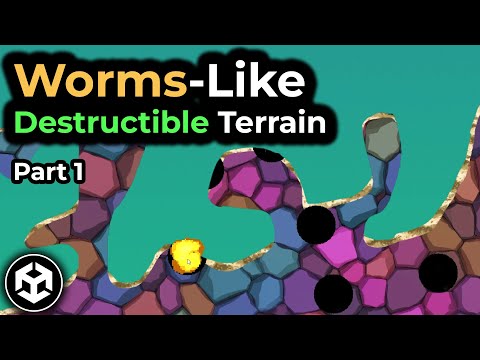 GitHub - SunnyValleyStudio/Worms-like-Destructible-map-in-unity-6 ...