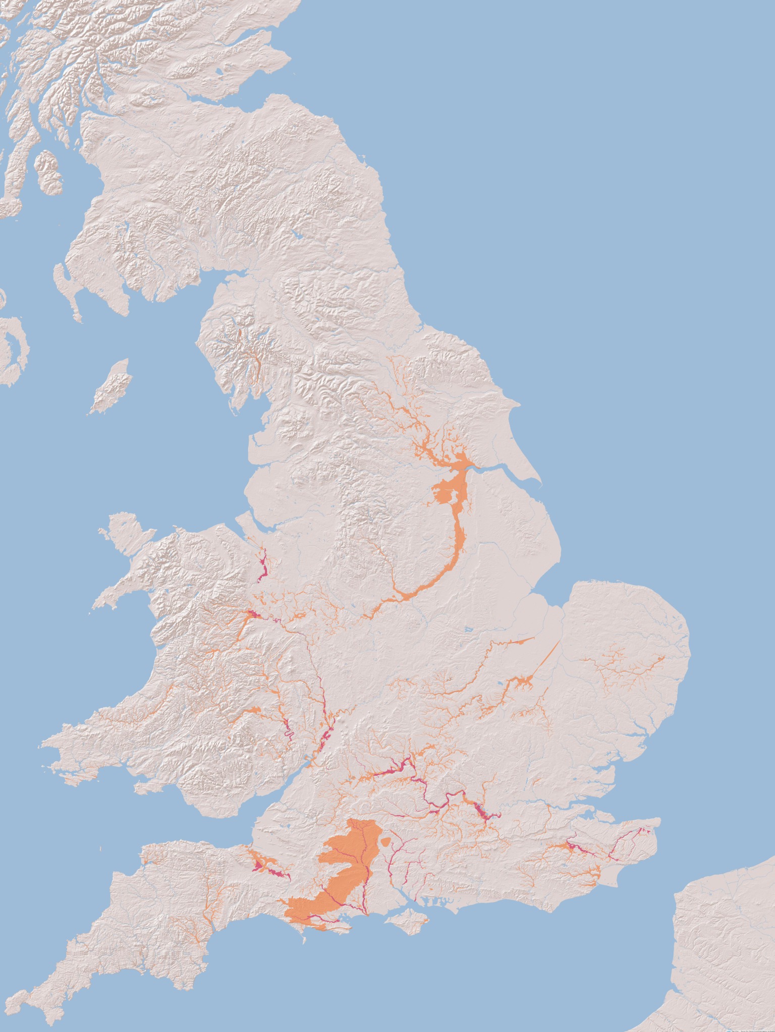 GitHub - hubgit/flood-map · GitHub