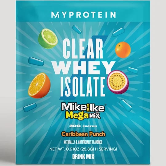 clear-whey-mike-ike-flavors-sample-caribbean-punch-1-servings-myprotein-1