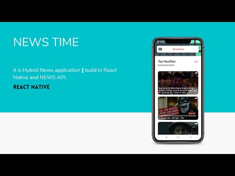 News App in React Native