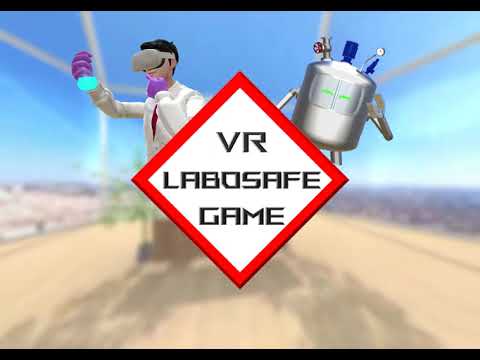 VR LaboSafe Game video trailer