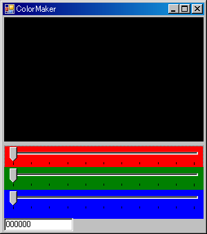 TrackBar