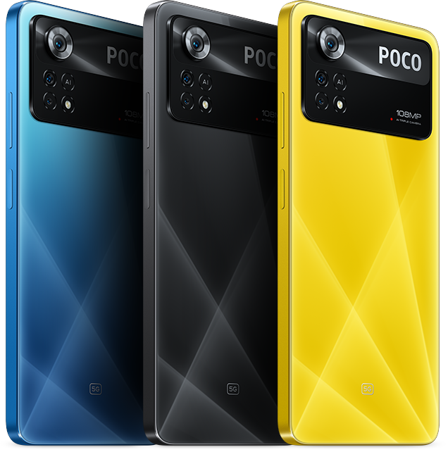 POCO X4 Pro 5G/Redmi Note 11E Pro/Redmi Note 11 Pro 5G/Redmi Note 11 Pro+ 5G