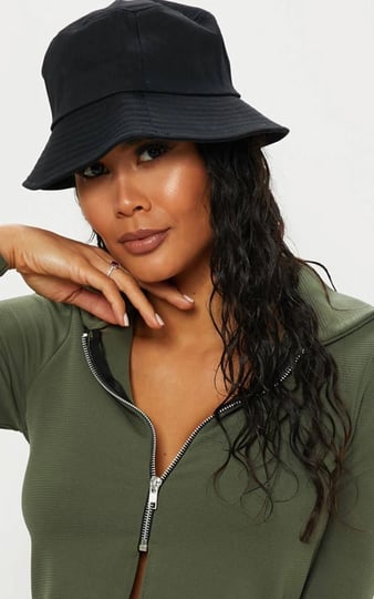 womens-plain-black-bucket-hat-1